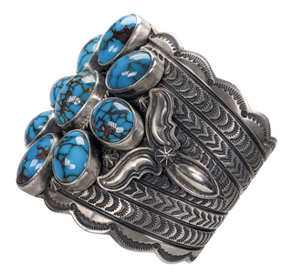 Egyptian Turquoise Cuff | Donovan Cadman