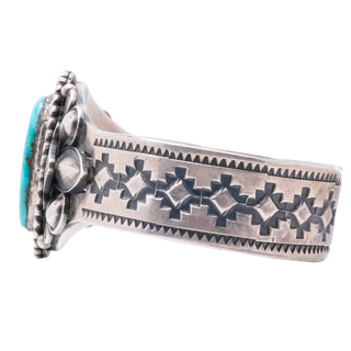 Royston Turquoise Cuff | Derrick Gordon