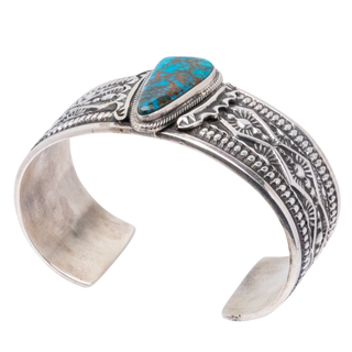 Godber Turquoise Cuff | Leonard Maloney