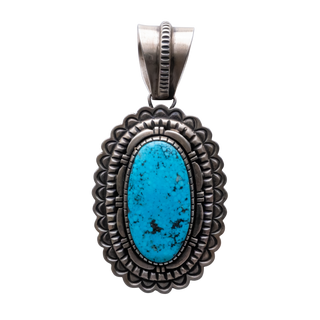 Kingman Turquoise Pendant | Boyd Benson