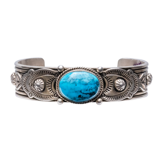 Kingman Turquoise Cuff | Larson L. Lee