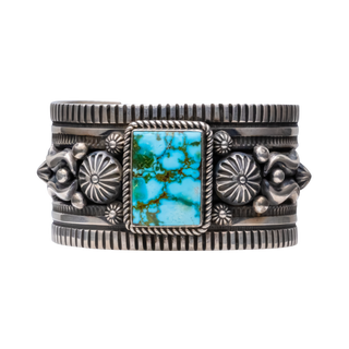 Birdseye Kingman Turquoise Cuff | Albert Jake