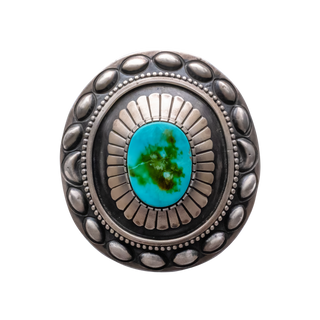 Sonoran Gold Turquoise Ring | Danny Clark