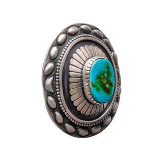 Sonoran Gold Turquoise Ring | Danny Clark