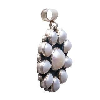 Mother of Pearl Flower Pendant | Micheal Perry