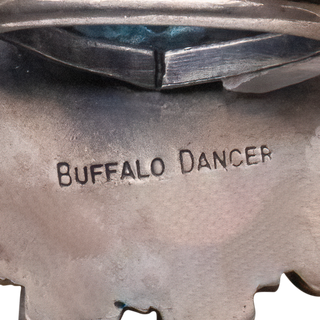 Quarter Dollar & Coral Ring | Buffalo Dancer