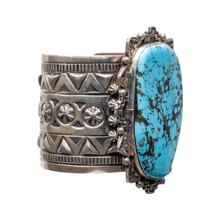 Kingman Turquoise Cuff | L.A. Willie