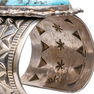 Kingman Turquoise Cuff | L.A. Willie