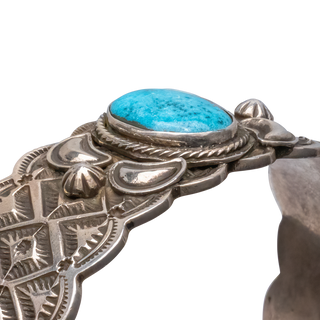 Kingman Turquoise Cuff | Leonard Maloney