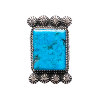 Kingman Turquoise Ring | Mary Cayatineto