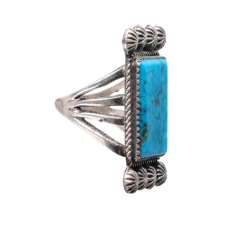 Kingman Turquoise Ring | Mary Cayatineto