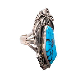 Morenci Turquoise Ring | Jason Livingston