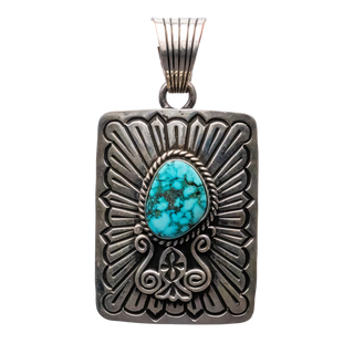 Carico Lake Turquoise Pendant | Charles Johnson