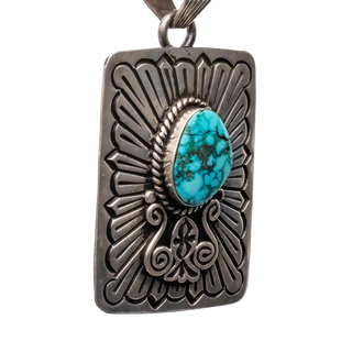 Carico Lake Turquoise Pendant | Charles Johnson