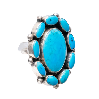 Kingman Turquoise Ring | Artisan Handmade