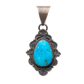 Sonoran Turquoise Pendant | M&R Calladitto