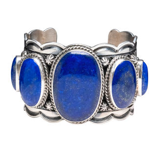 Lapis Cuff | D. Delgarito