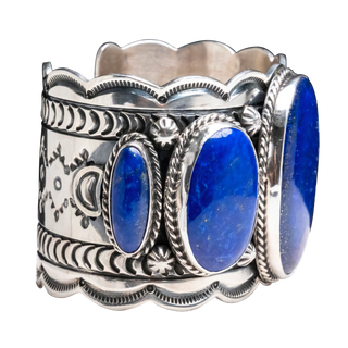 Lapis Cuff | D. Delgarito