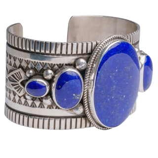 Lapis Lazuli Cuff | Albert Jake