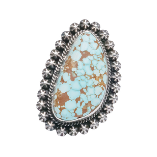 Number Eight Turquoise Ring | Happy Piasso