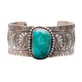 Variscite Cuff | Ronnie Willie