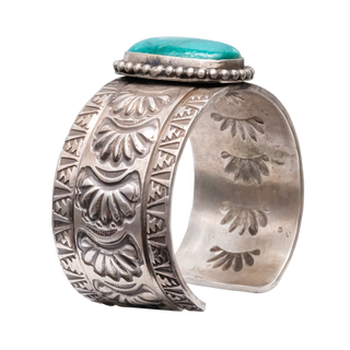 Variscite Cuff | Ronnie Willie