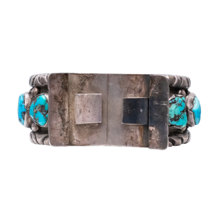 Old Pawn Sleeping Beauty Turquoise Watch Cuff | A.W.