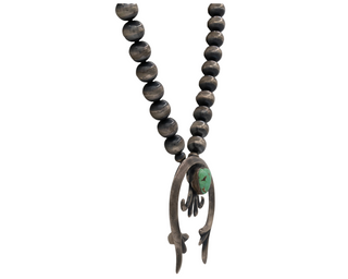 Carico Lake Turquoise Naja Necklace | Rose A. Chee