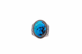 Egyptian Turquoise Ring | Artisan Handmade