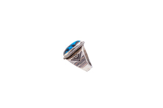 Egyptian Turquoise Ring | Artisan Handmade