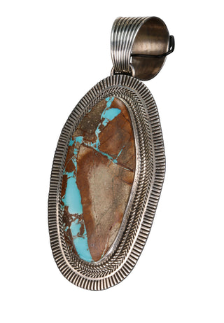 Boulder Turquoise Pendant | Albert Jake