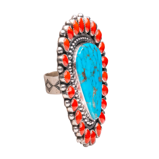 Kingman & Coral RIng | Hemerson Brown