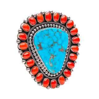 Kingman & Coral RIng | Hemerson Brown