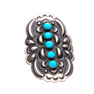 Sleeping Beauty Turquoise Ring | Leander Tahe