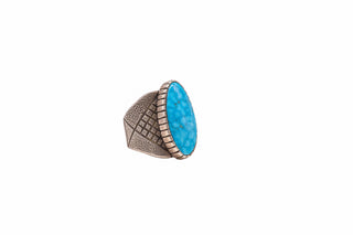 Kingman Turquoise Ring | Joshua Bigaham