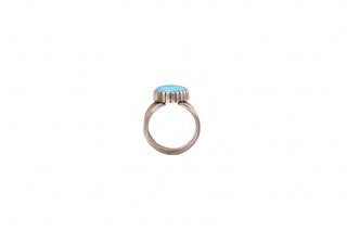 Kingman Turquoise Ring | Joshua Bigaham