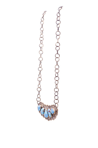 Golden Hills Cluster Necklace | D. Johnson