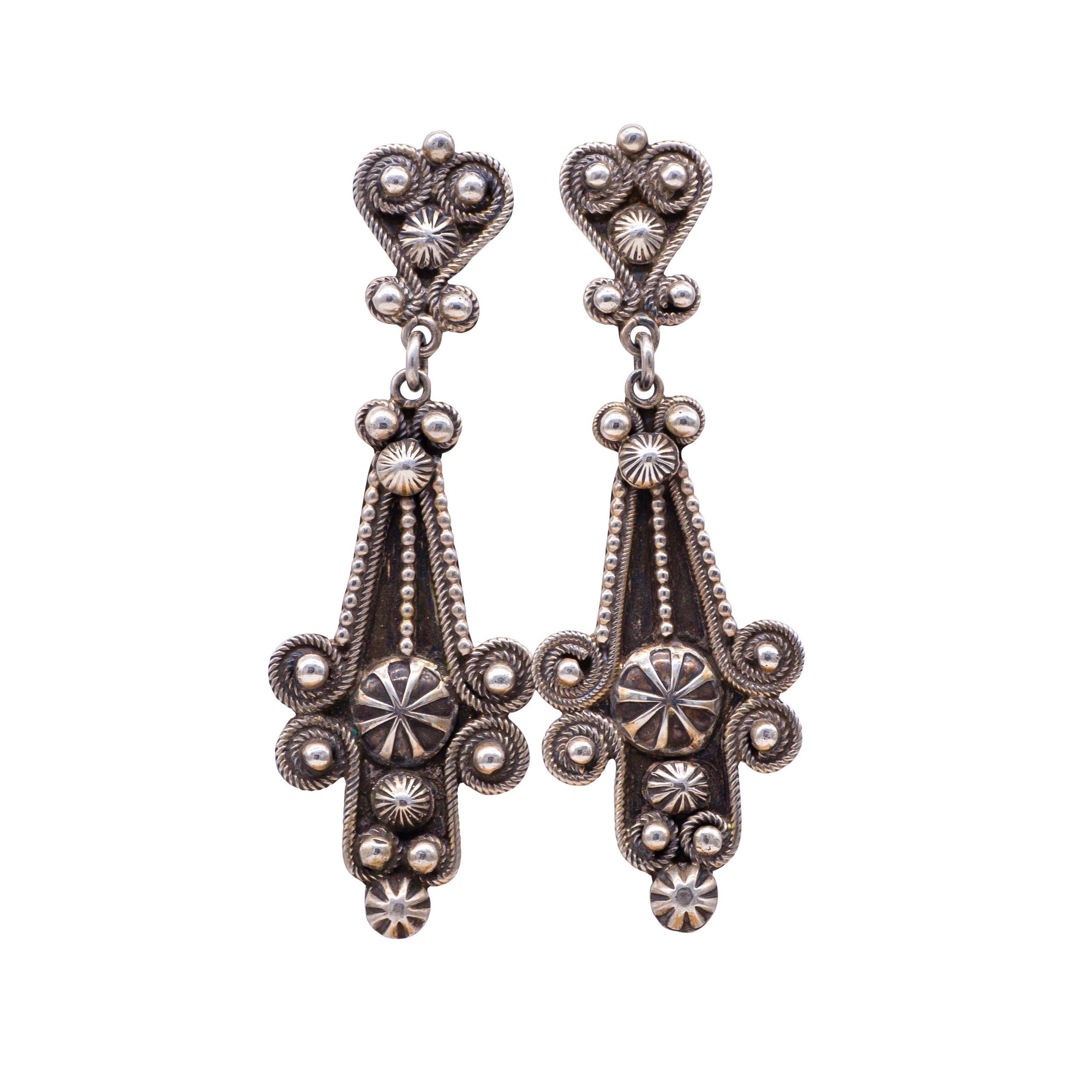 Genevieve sterling hot sale silver earrings