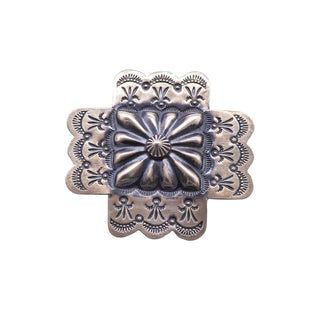 Sterling Silver Cross Ring | Readda Begay