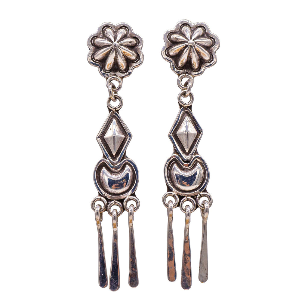 Sterling Silver Dangle Earrings | Stacie Gishal – Samsville Gallery