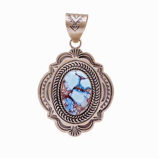 Golden Hills Turquoise Pendant | Arnold Blackgoat